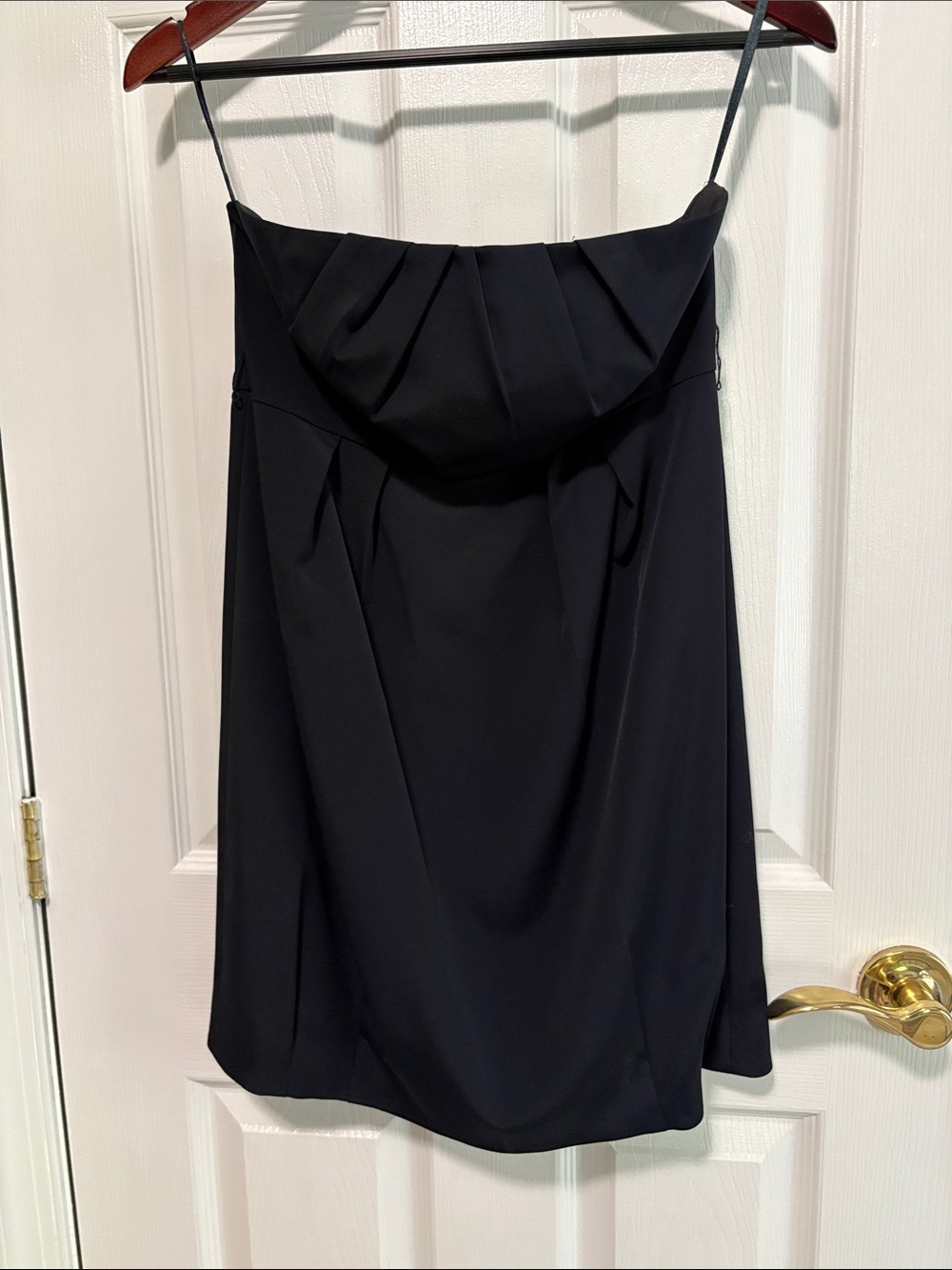 Classic Black Mini Dress with Sweetheart Neckline
